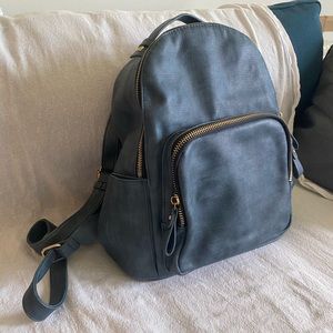 CLOSING!!! VEGAN LEATHER BACKPACK